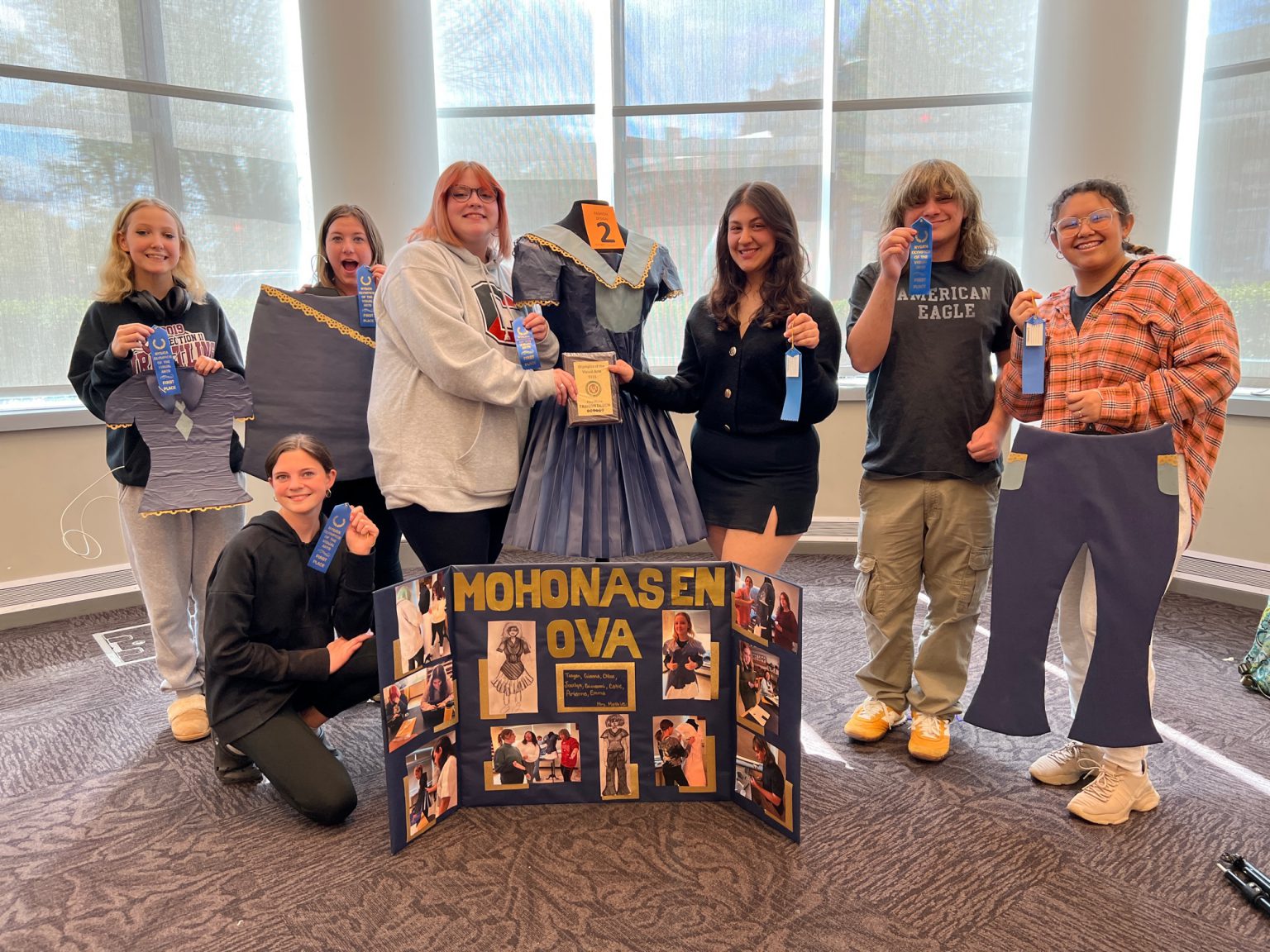 MHS OVA team for Fashion places first in the New York State Olympics of ...