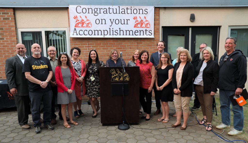 Retirement and Tenure recognition Mohonasen Central School District