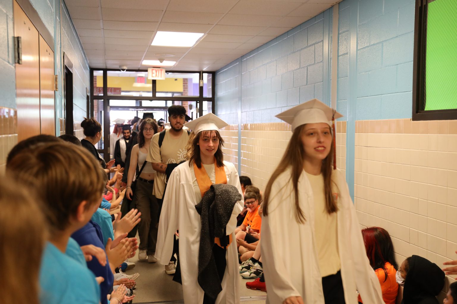 Senior walkthrough photos Mohonasen Central School District