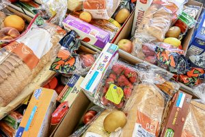Food for the families 