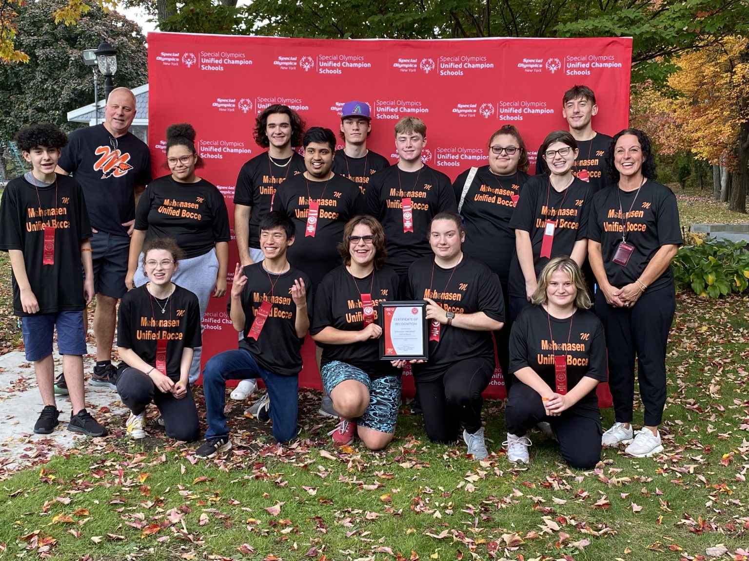 Unified Sports spotlight feature Mohonasen Central School District