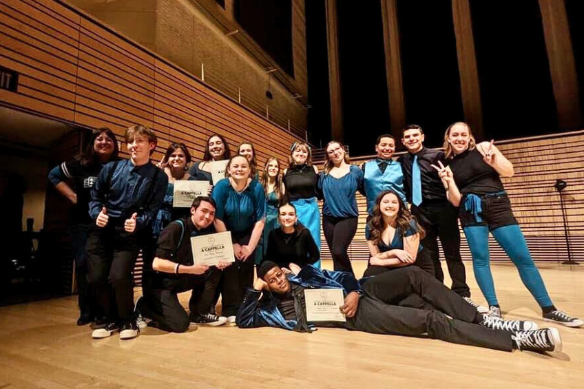 For Good Measure, places first at ICHSA Quarterfinals
