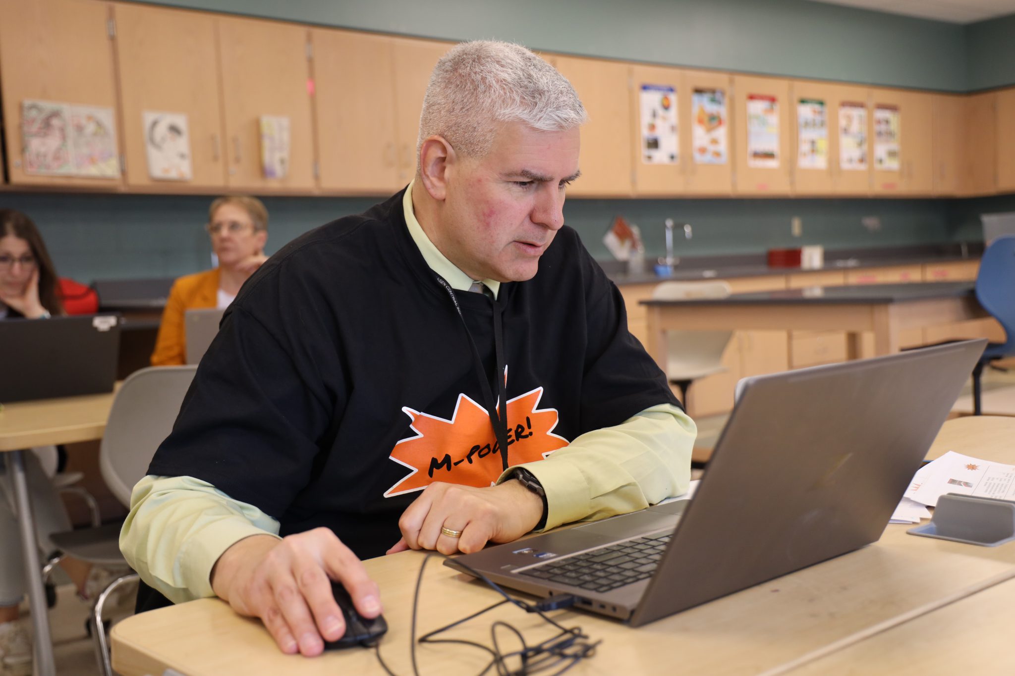 Seen at; Staff Professional Development Day Mohonasen Central School