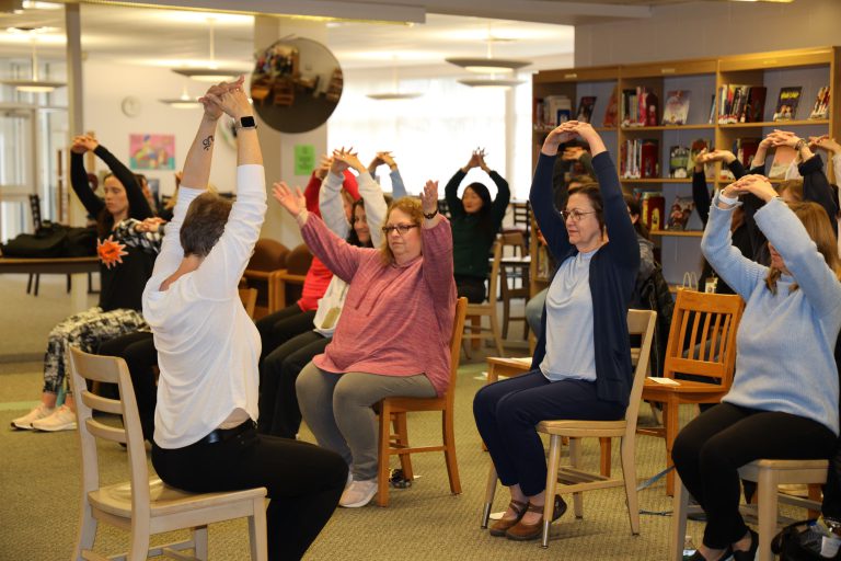 Seen at; Staff Professional Development Day Mohonasen Central School