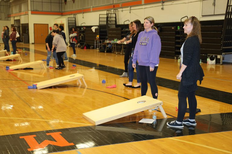 Seen at; Staff Professional Development Day Mohonasen Central School