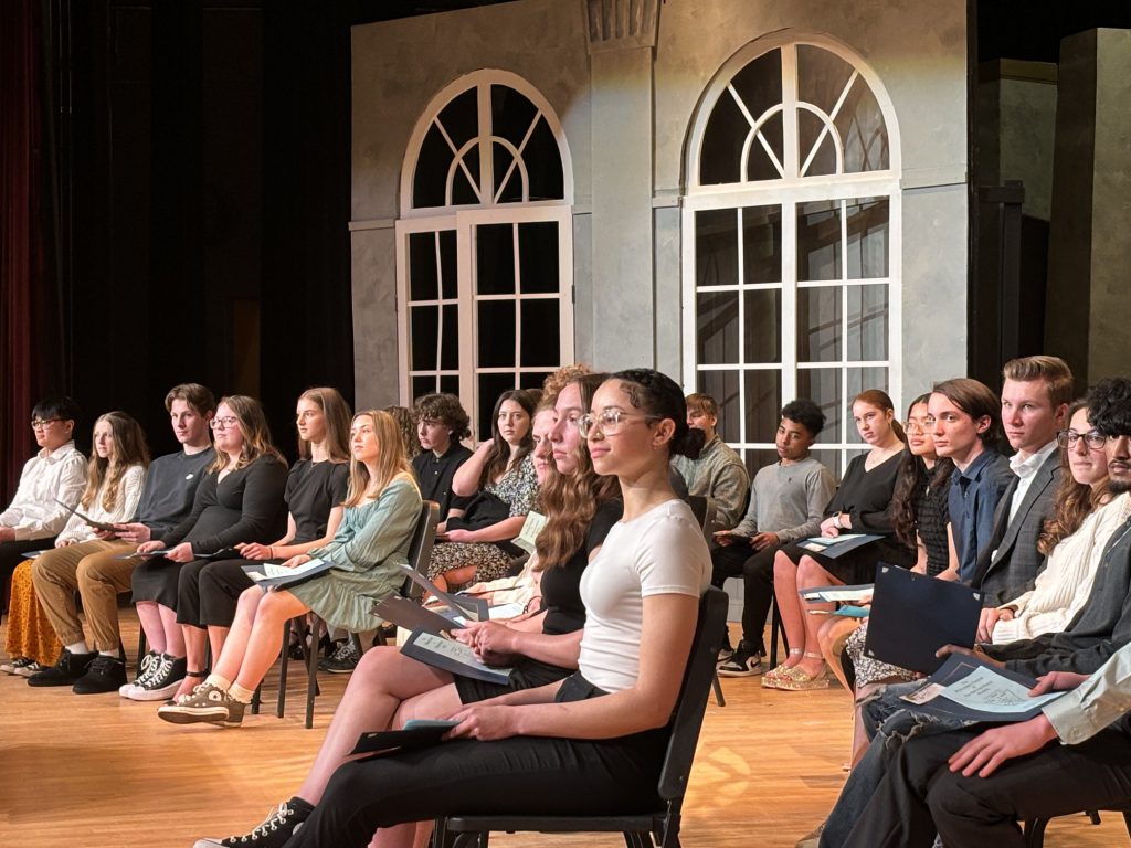 2024 National Honor Society Induction Ceremony Mohonasen Central