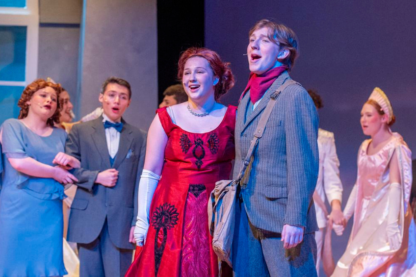 Mohon Masque receives three High School Musical Theater Awards nominations