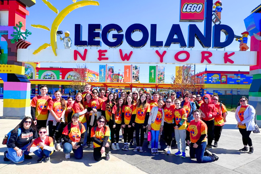 Draper students take a meaningful trip to Legoland