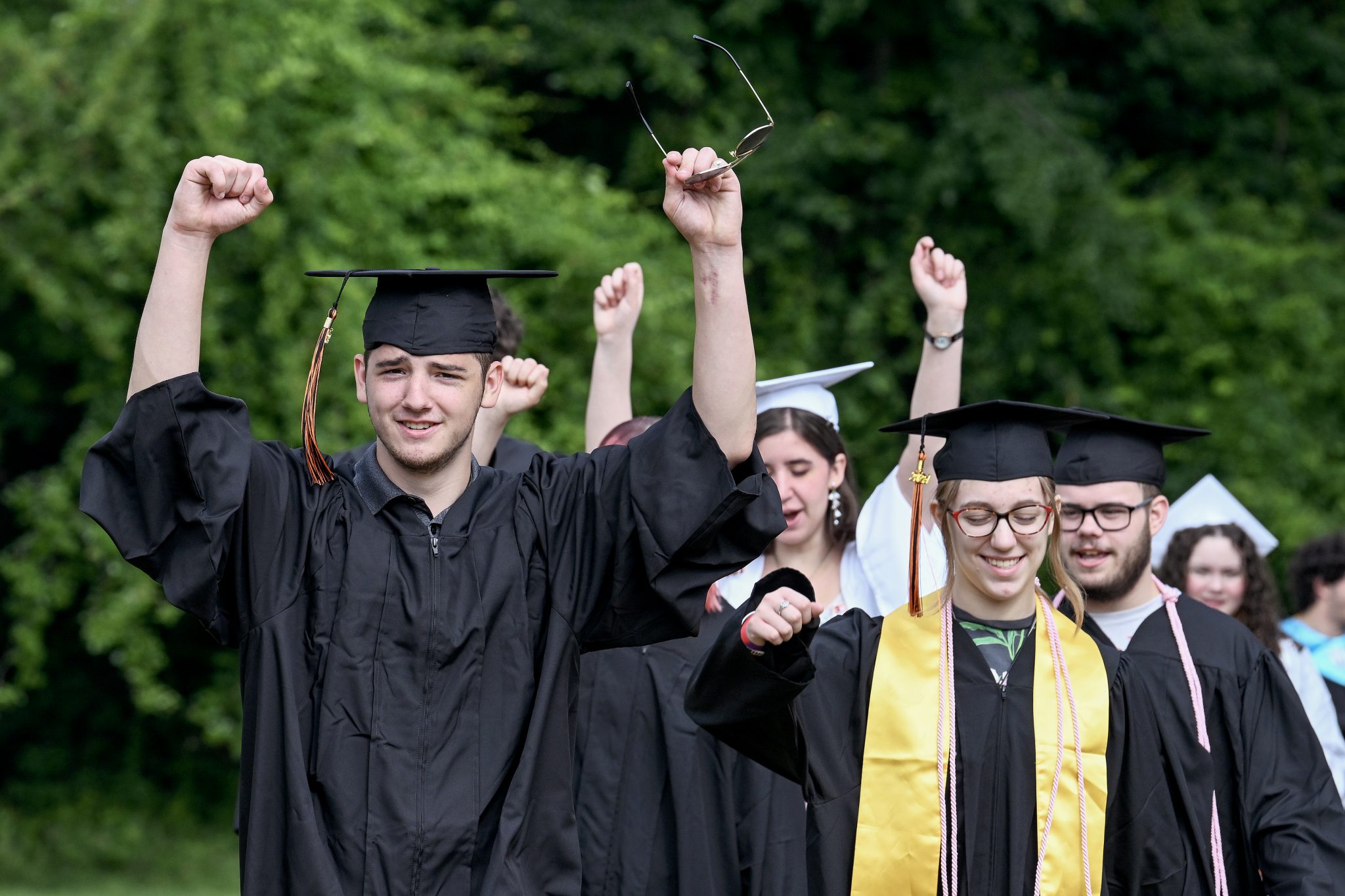 Class of 2024 Senior Sendoff Mohonasen Central School District