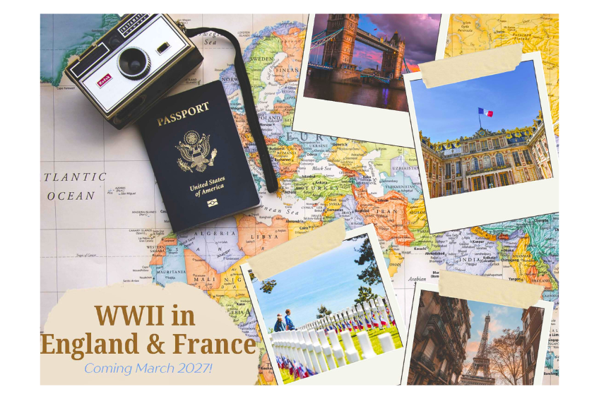 2025 Europe trip informational meeting