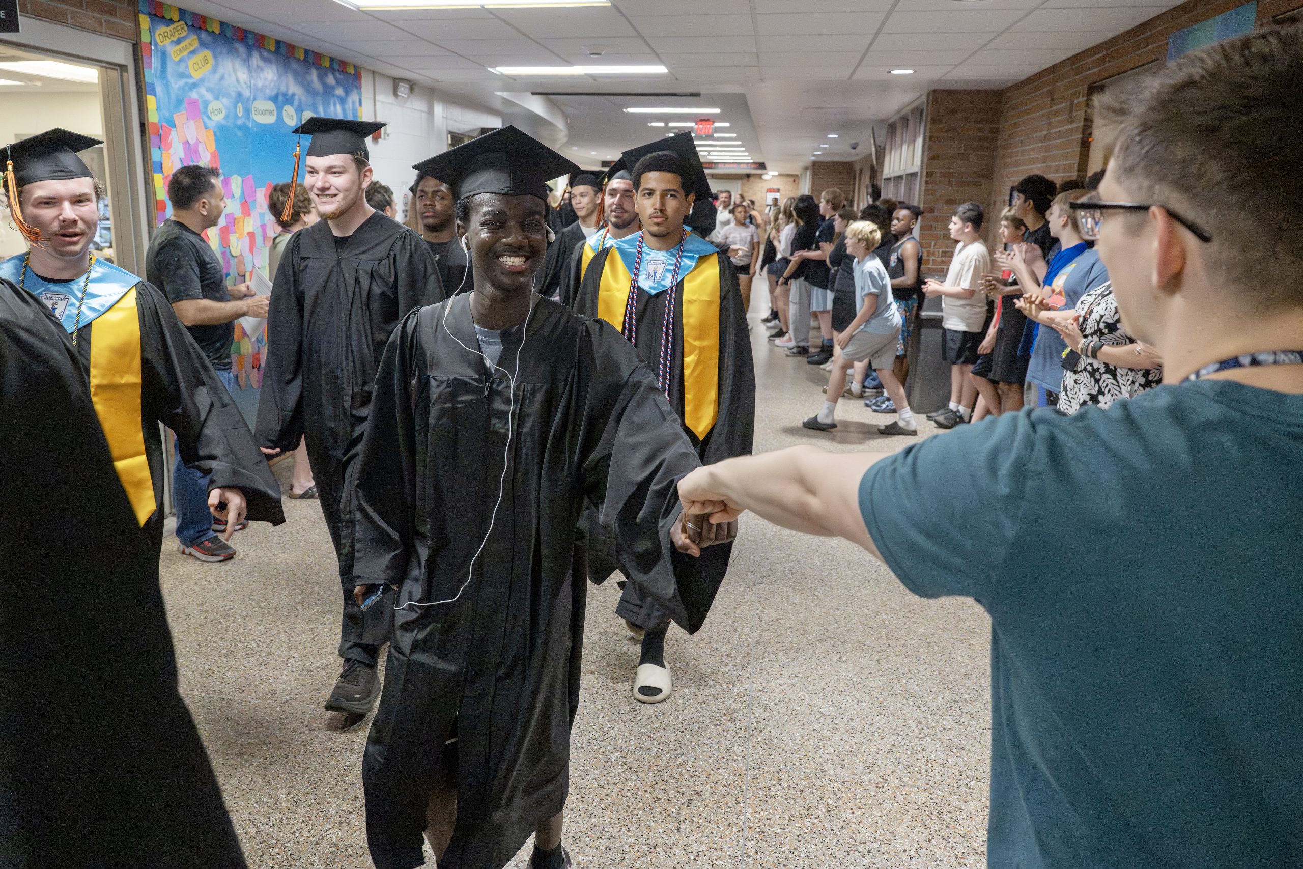Mohonasen high school senior send-off
