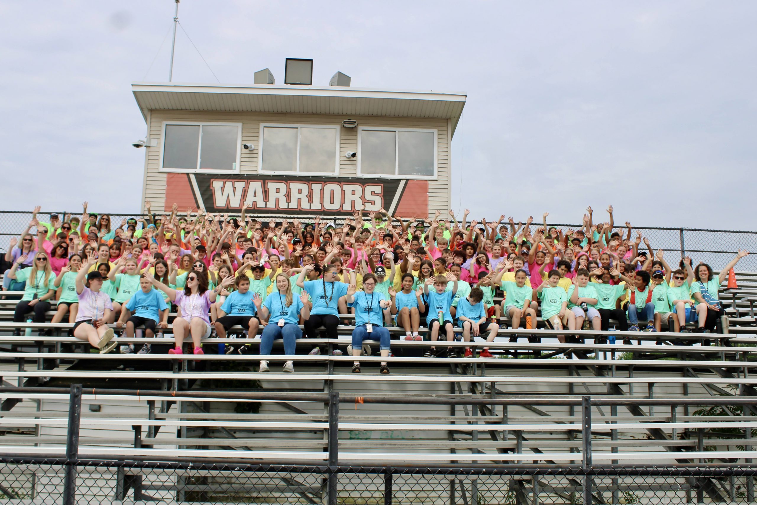 Grade 5 field day