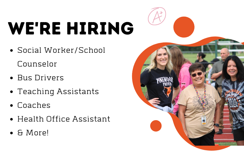 We’re Hiring!