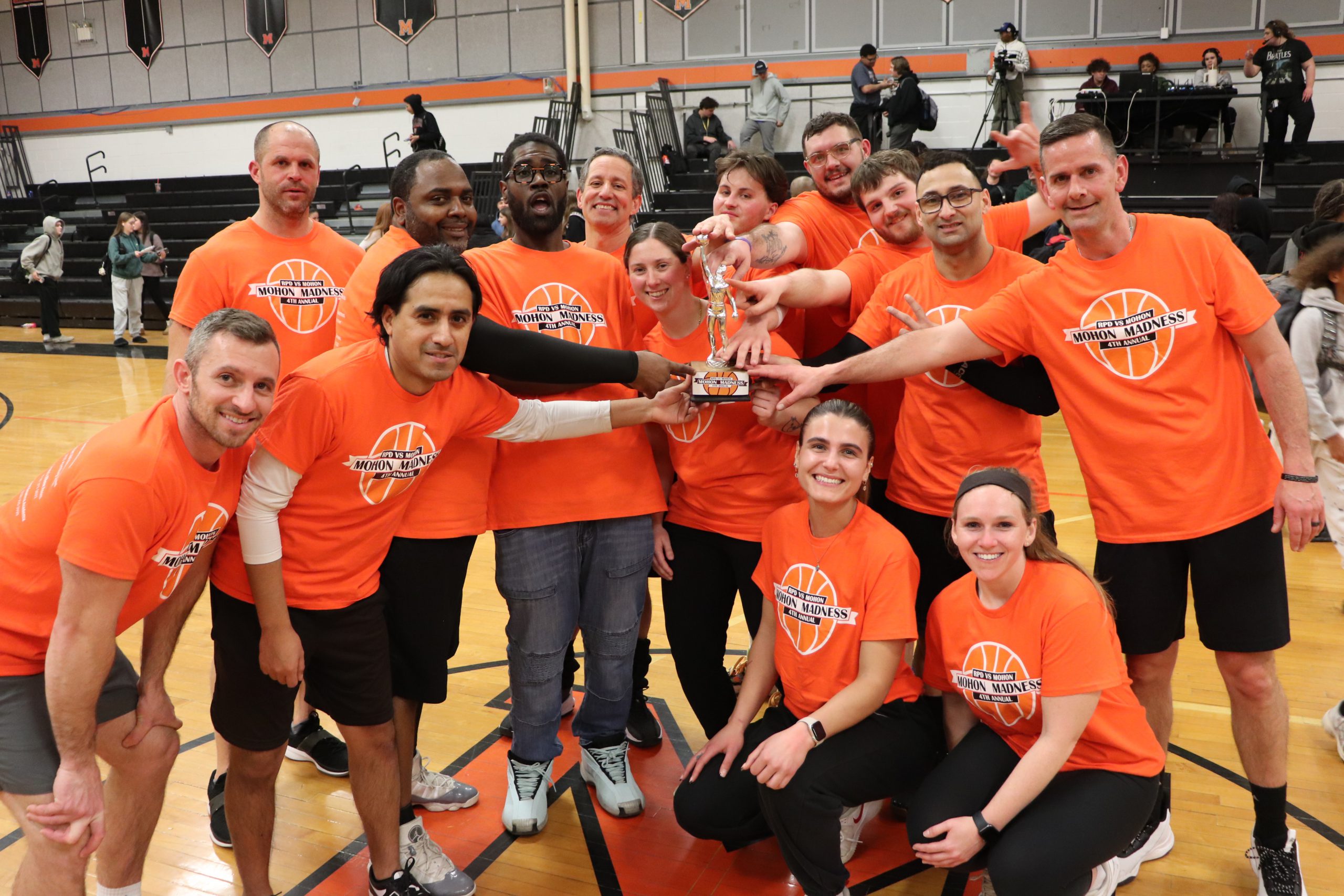 March 3; Rotterdam Police Dept. vs Mohon Basketball Game