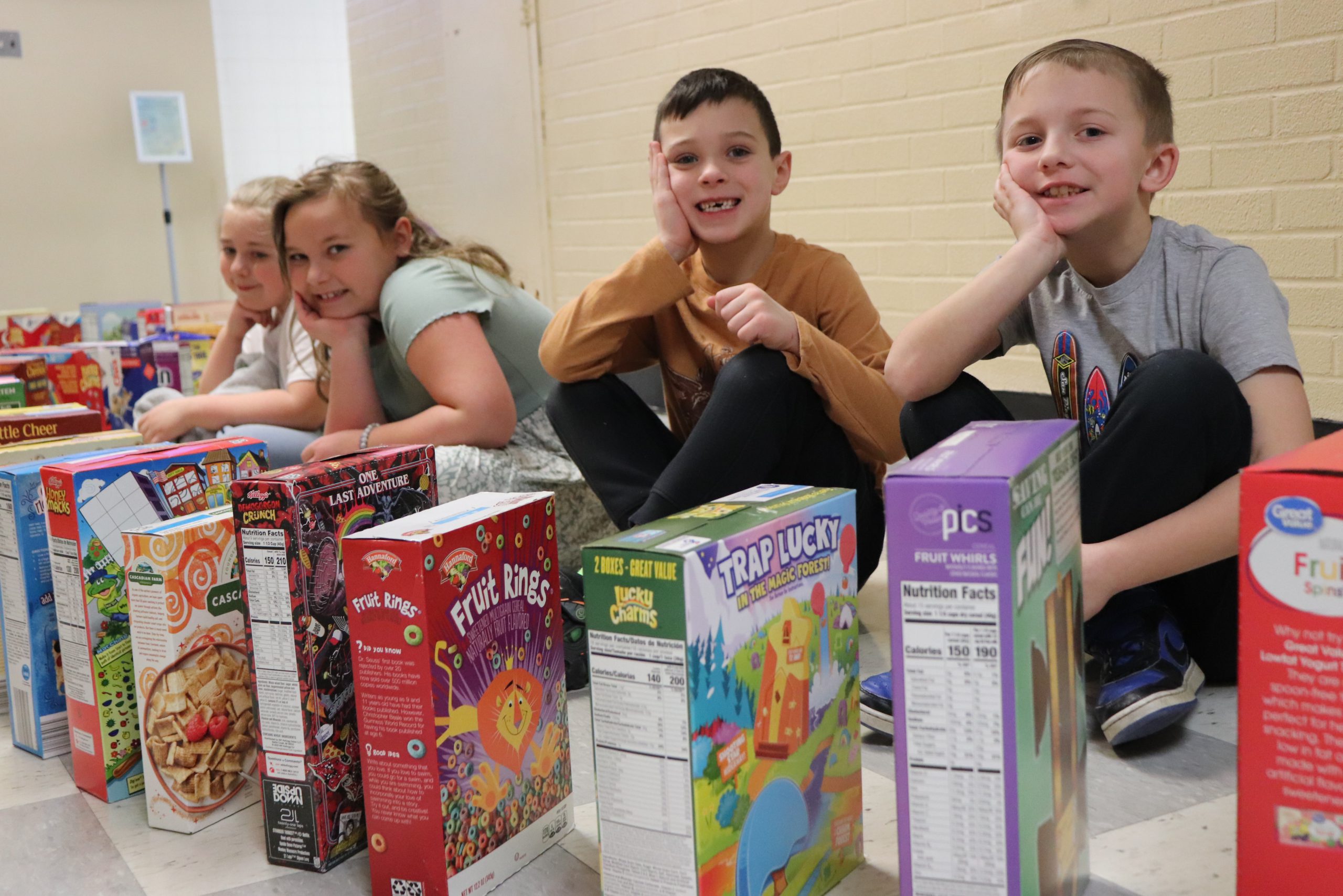 The domino effect of kindness