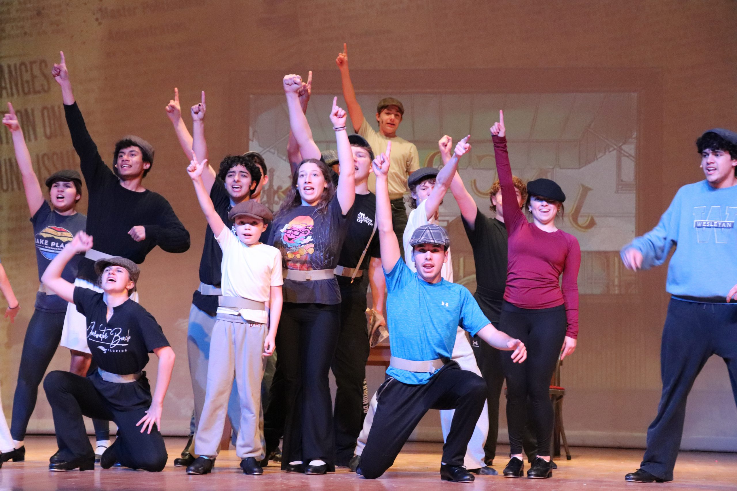 Mohon Masque presents: “Newsies”