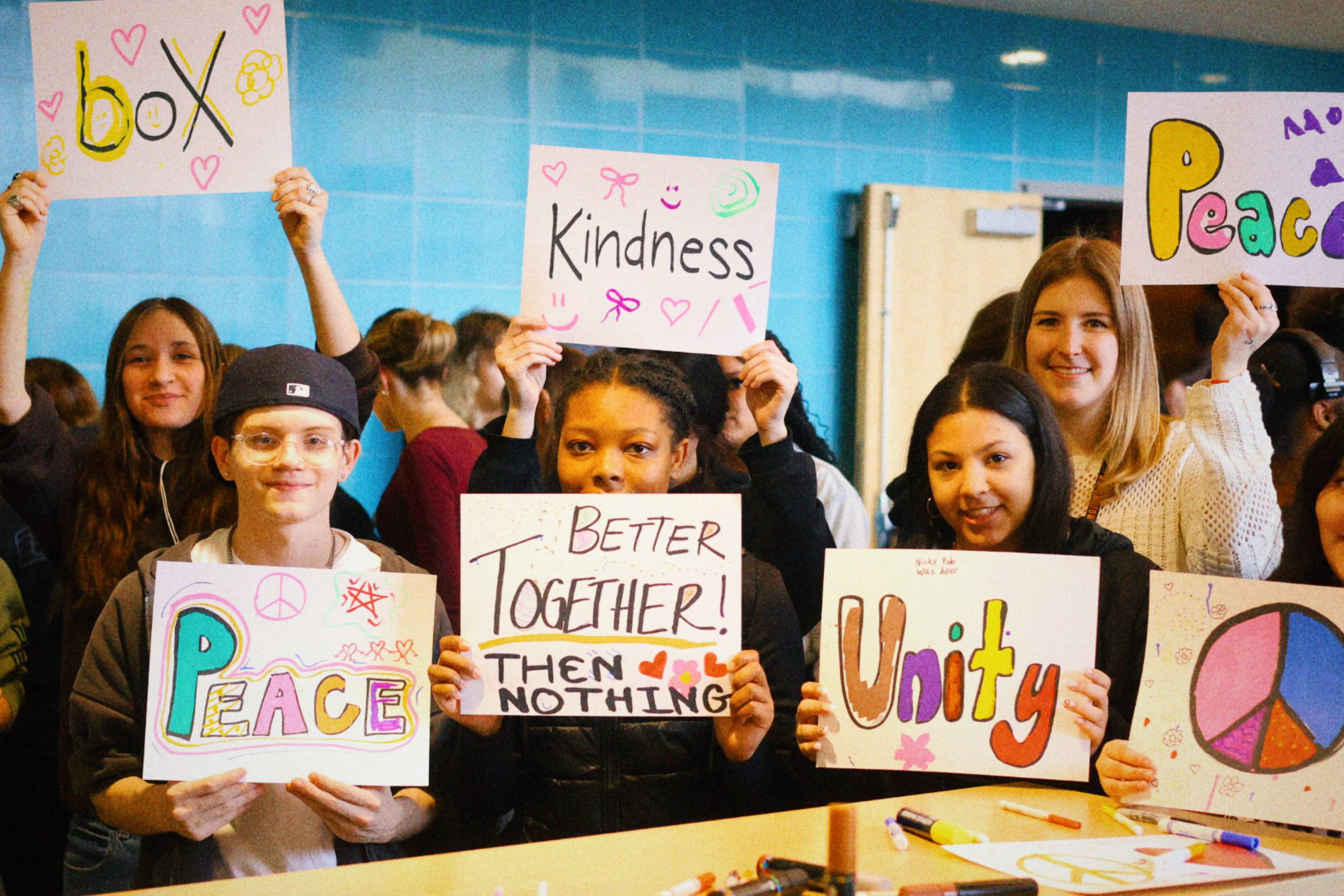 Seen at; 2nd annual Unity Rally