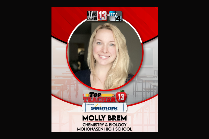 Headshot of a woman for a top teacher spotlight