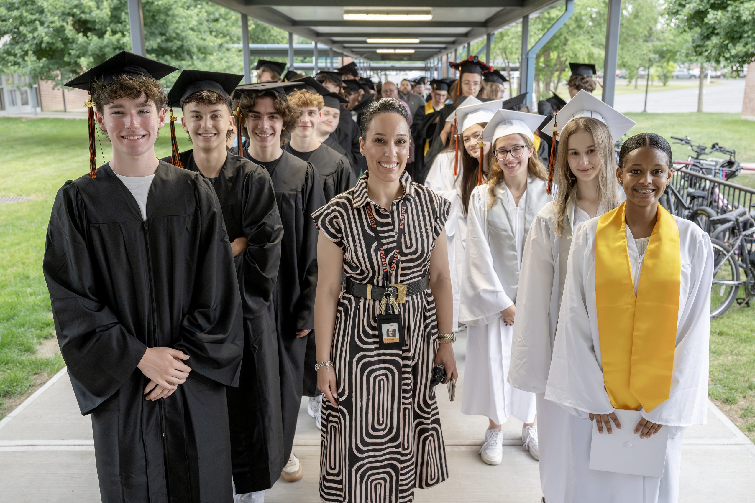 Mohonasen high school senior send-off
