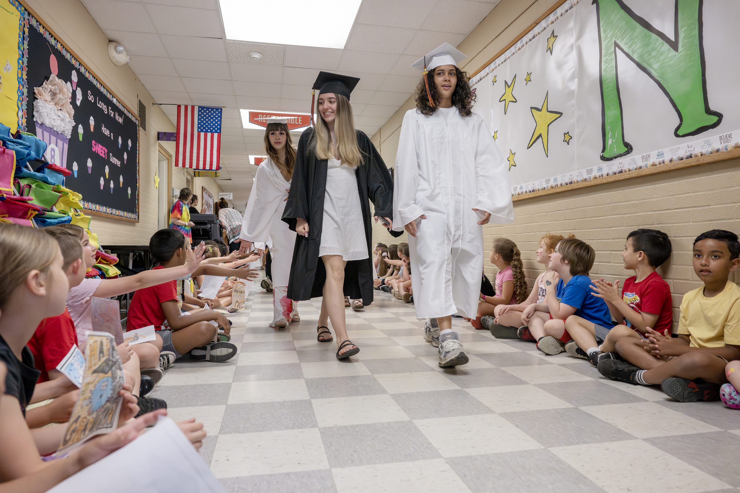 Mohonasen high school senior send-off