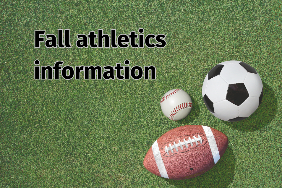 Save the dates: Fall sports information