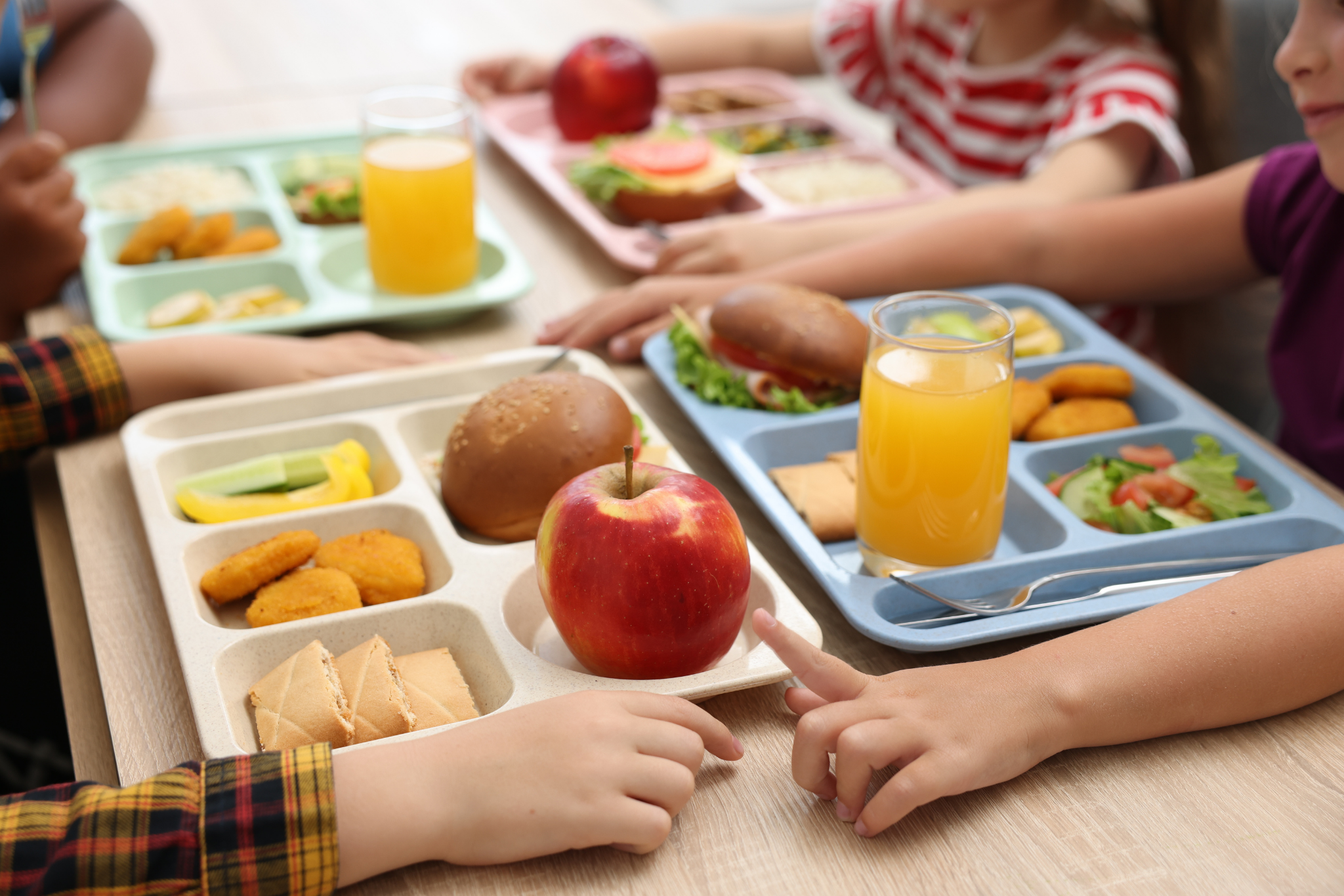 Free meals program continues