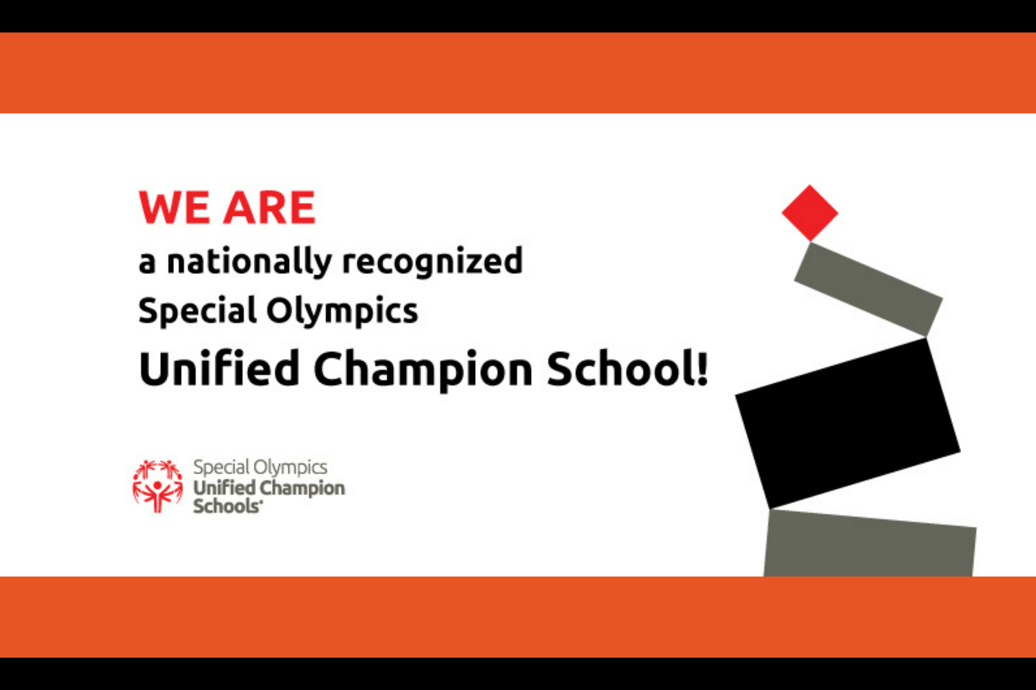 Mohonasen is officially a National Banner Unified Champion School