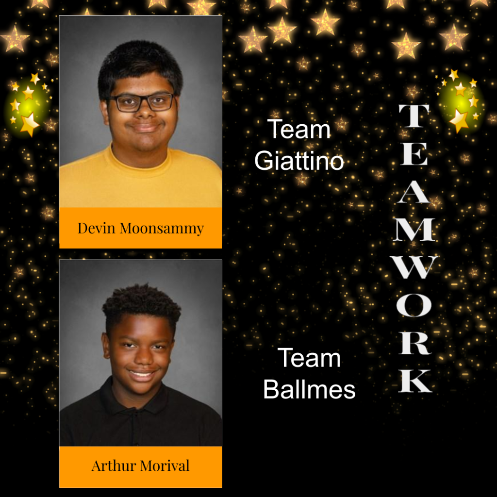 Sept. Draper students of the month
